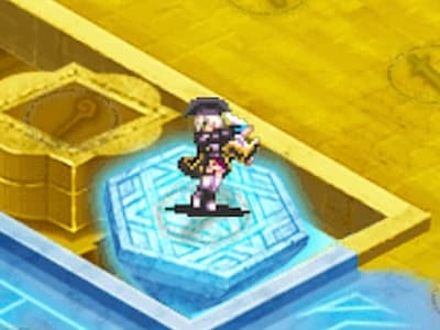 スカラーの知識の求道者アナベラの配置中ドット絵