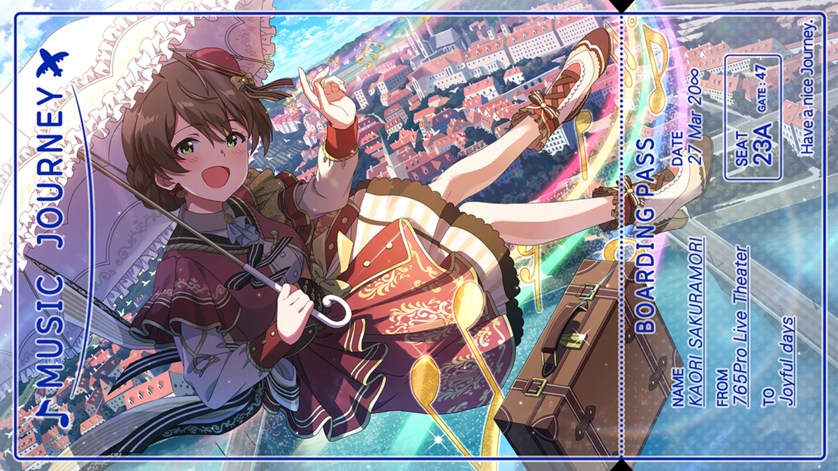 ミリマス アイドルマスターカードフォリオ ミリオンライブ サイン 桜守歌織 MR ミリマス アイドルマスターカードフォリオ ミリオンライブ サイン 桜守