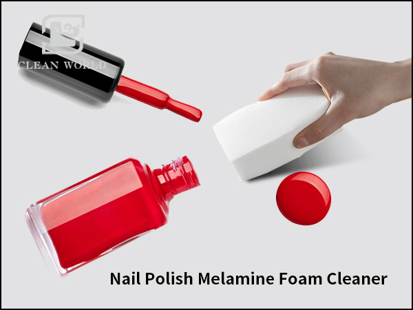 Melamine foam cleaner for using