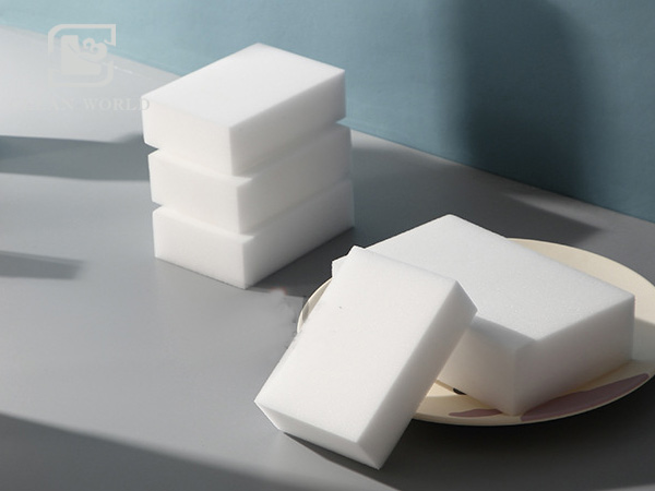Melamine foma magic eraser for cleaning