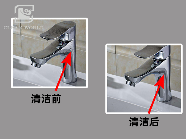 Melamine foam magic eraser for using