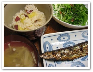 秋の食卓