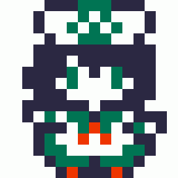 東方16 16ドット絵まとめ えるるのだいあり Season3