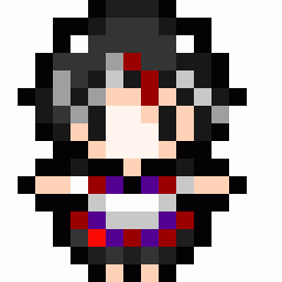 ドット絵東方 16 16できしんじょー5面以降 A えるるのだいあり Season3