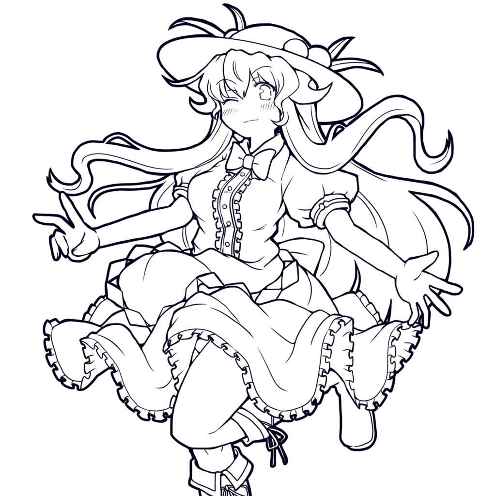 月曜になってしもた。らくがき東方もあるでよ。 - えるるのだいあり ～Season3～