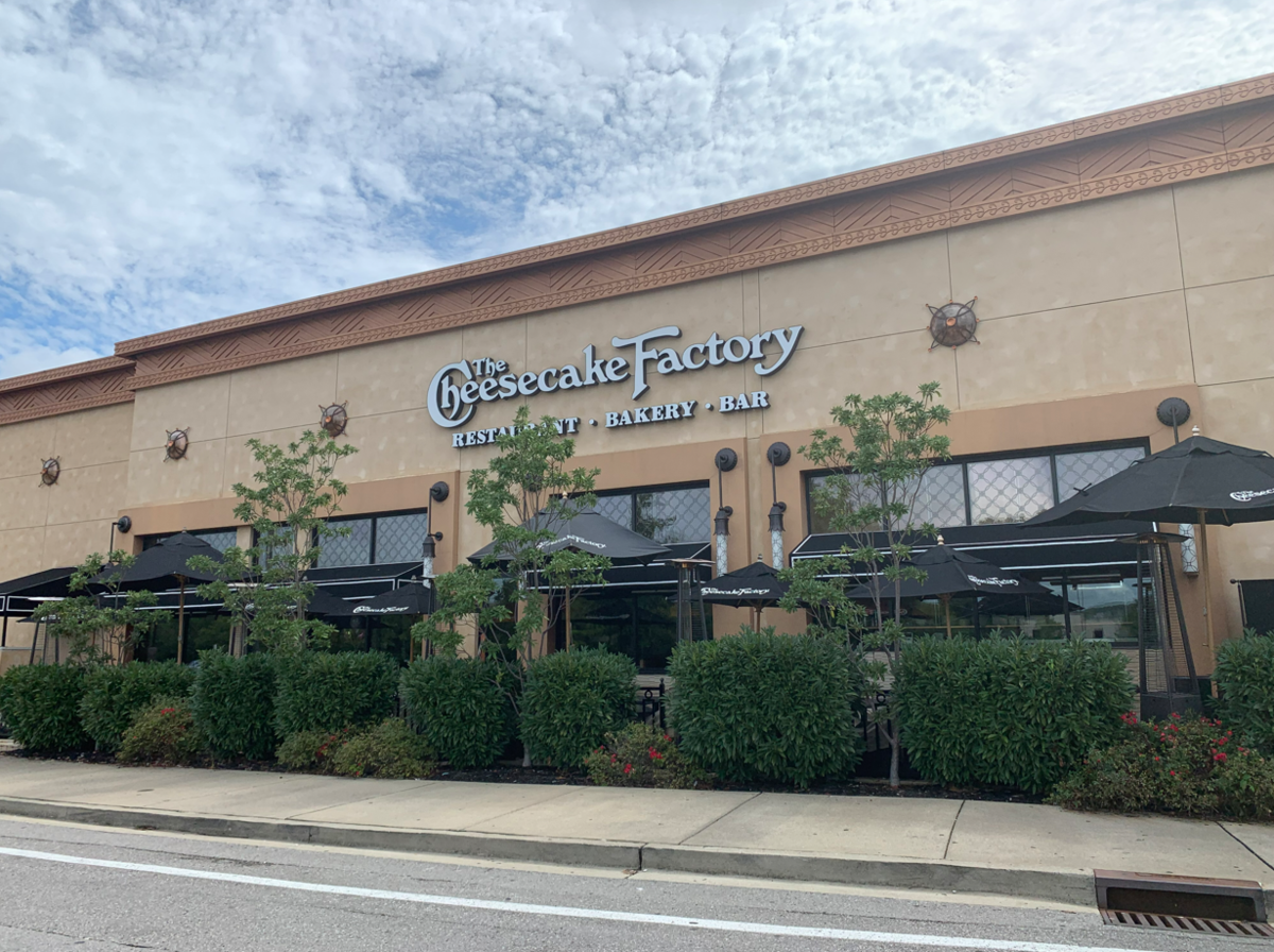 The Cheesecake Factory EssentialQualityの日記