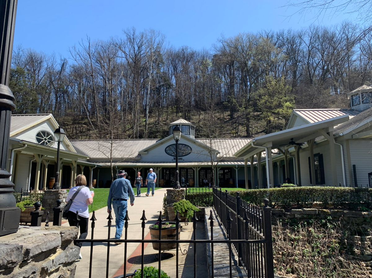 ジャックダニエル蒸留所(Jack Daniel's Distillery) テネシー