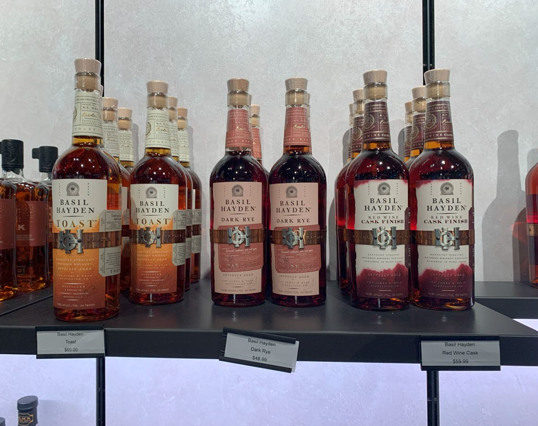 JIM BEAM Distillery) ジムビーム蒸留所【バーボントレイル#8
