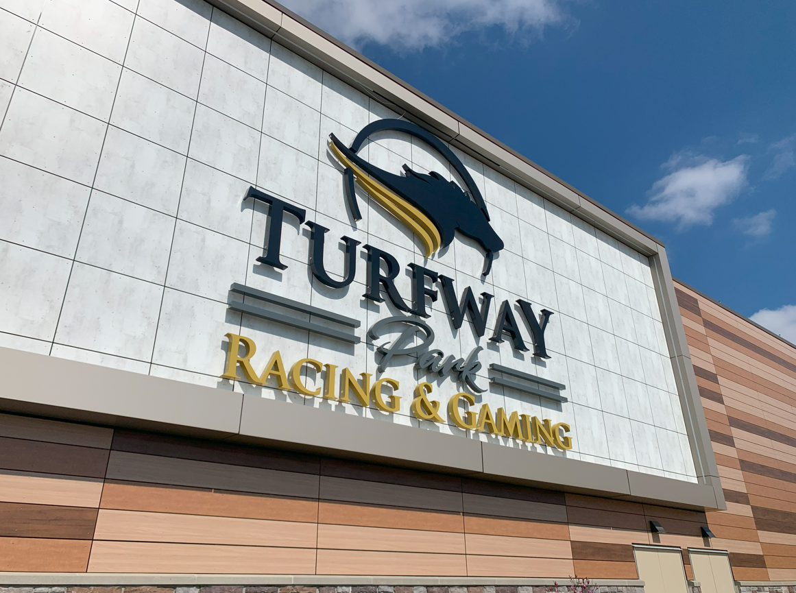 アンビーユ　競馬場 アメリカ競馬】ターフウェイパーク競馬場（TURFWAY Park Racing