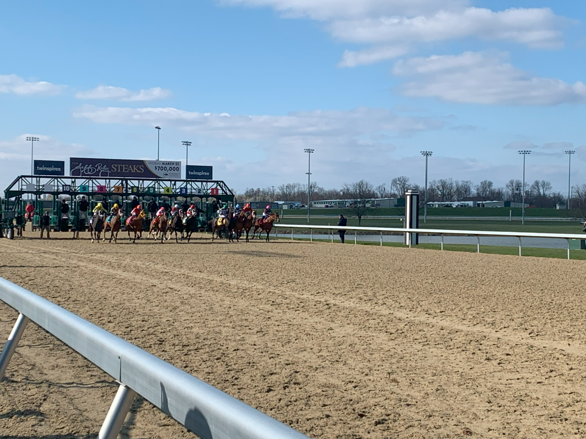 アメリカ競馬】ターフウェイパーク競馬場（TURFWAY Park Racing