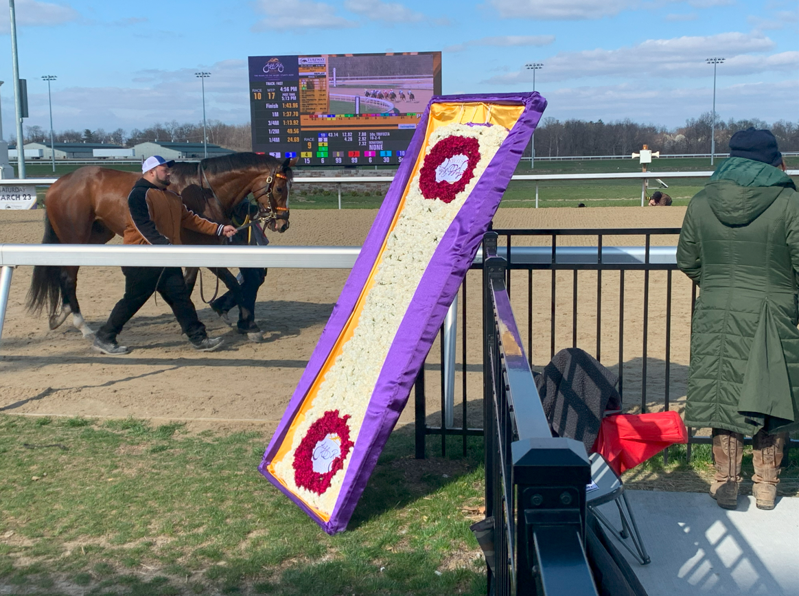 アメリカ競馬】ターフウェイパーク競馬場（TURFWAY Park Racing
