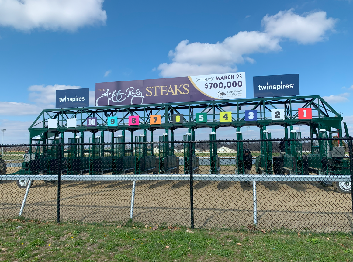 アンビーユ　競馬場 アメリカ競馬】ターフウェイパーク競馬場（TURFWAY Park Racing