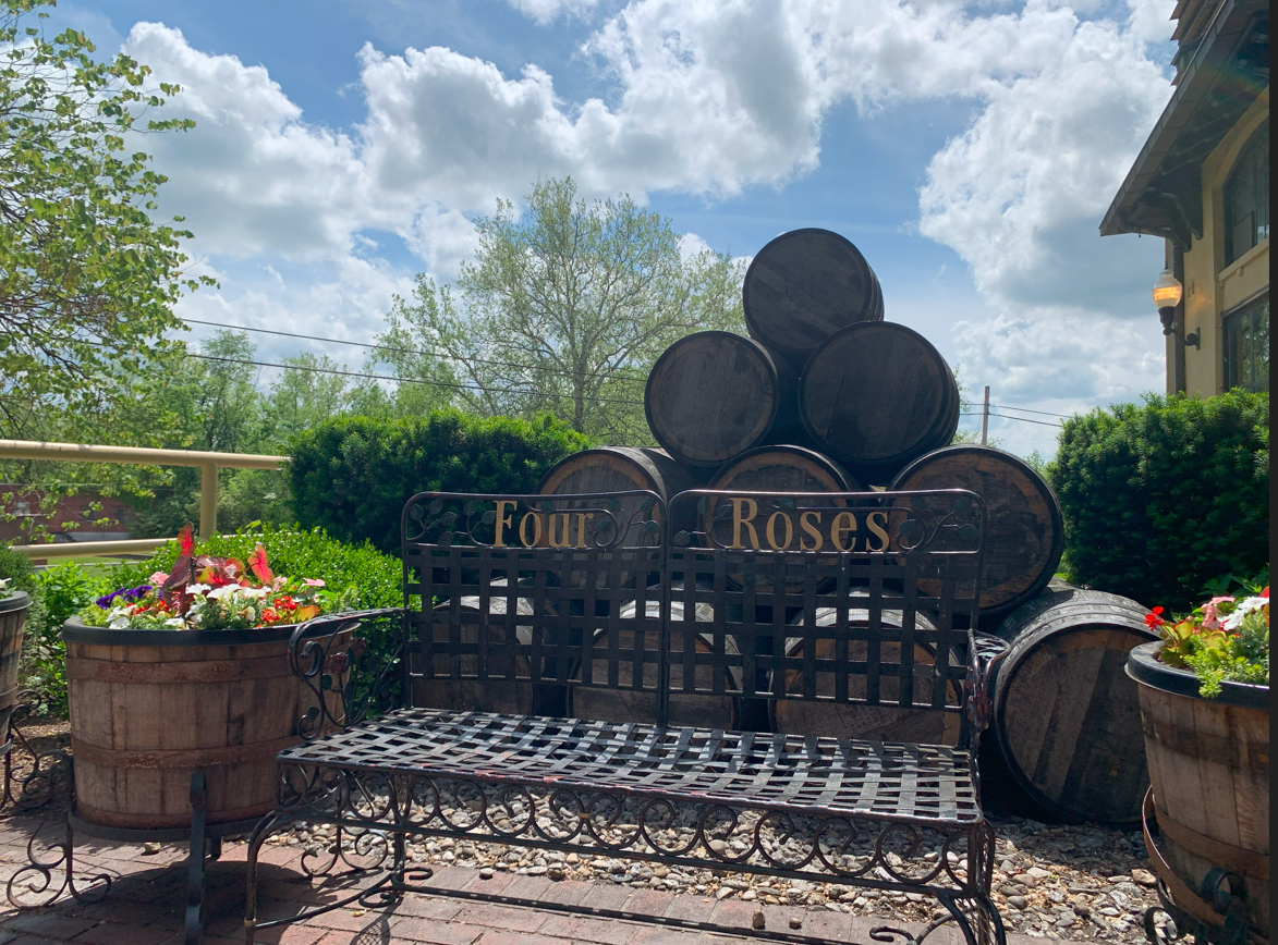 Four Roses Distillery）フォアローゼズ蒸留所【バーボントレイル#11