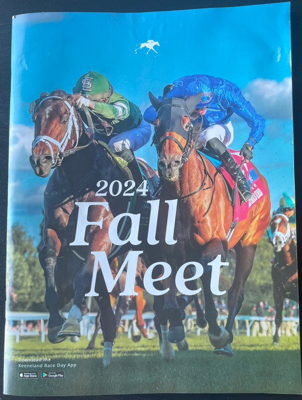 アメリカ競馬】キーンランド競馬場（Fall Meet） - EssentialQualityの日記