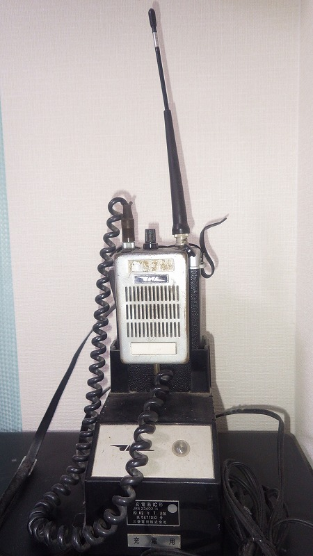 鉄道部品系】 客車の醍醐味 国鉄・JR 乗務員無線の話（Cタイプ鉄道