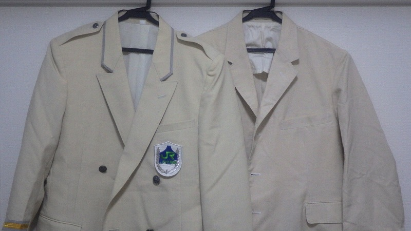 鉄道部品系】 JR北海道の白制服 （初期型） - 旅と鉄道の美学