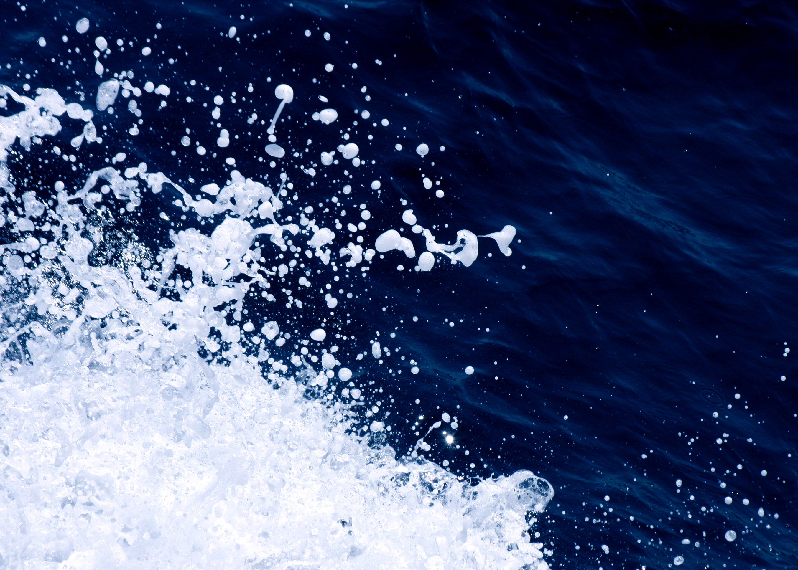 個別 blue ocean sea wave splash 海 波 青 しぶき 夏 波頭