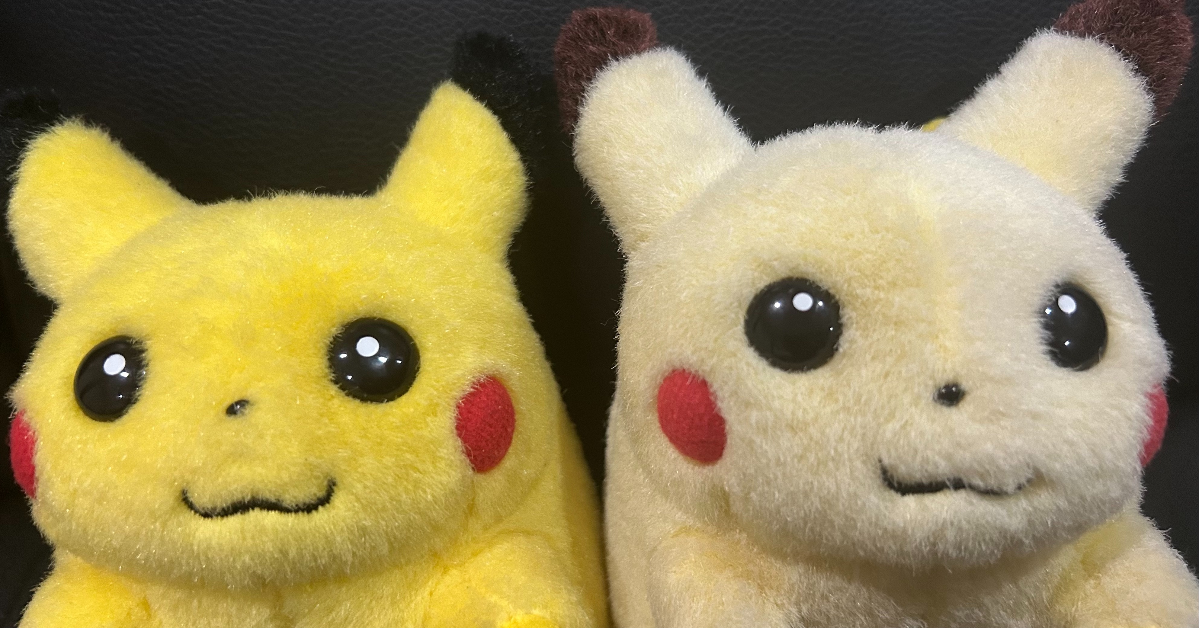 初期ピカチュウに沼った話 - エトのぬい撮り日記