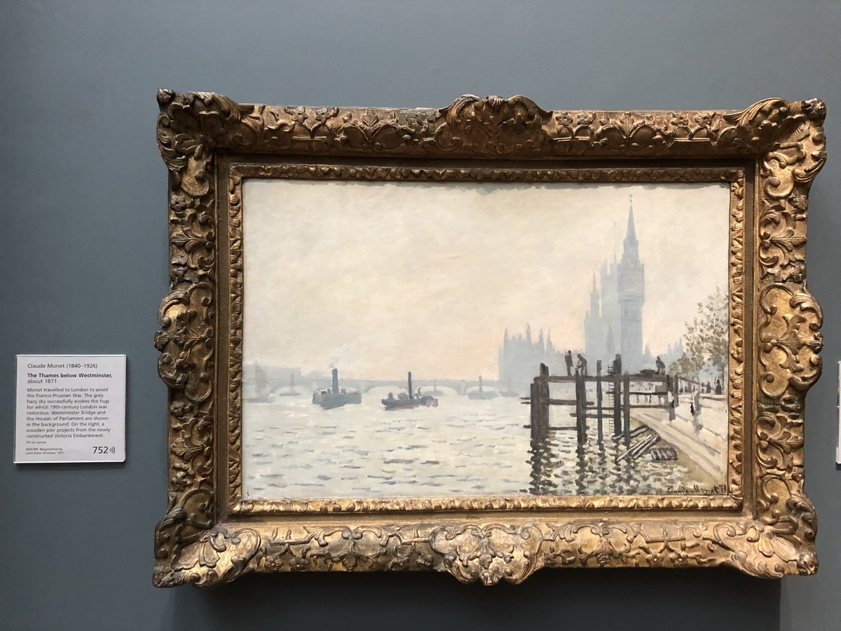 ロンドン・ナショナル・ギャラリー（日本展を一層楽める絵画を現地より