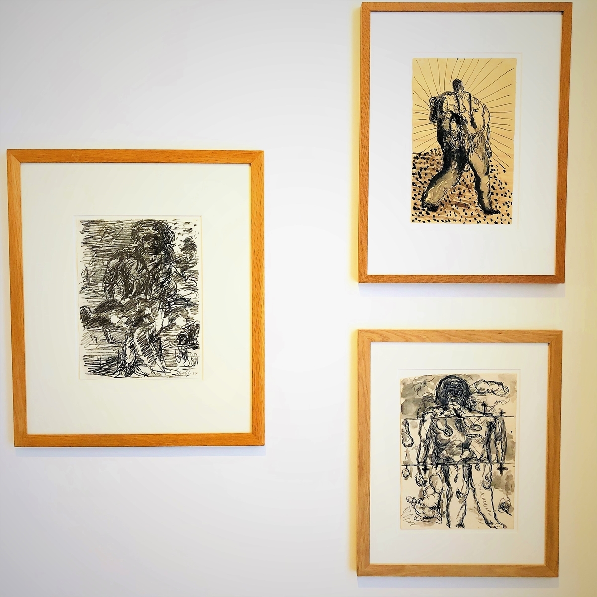 ゲオルク・バゼリッツ展＠ロンドン・Michael Werner & White