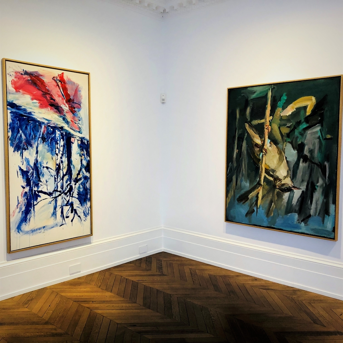 ゲオルク バゼリッツ展 ロンドン Michael Werner White Cube Log34 欧州アートログ