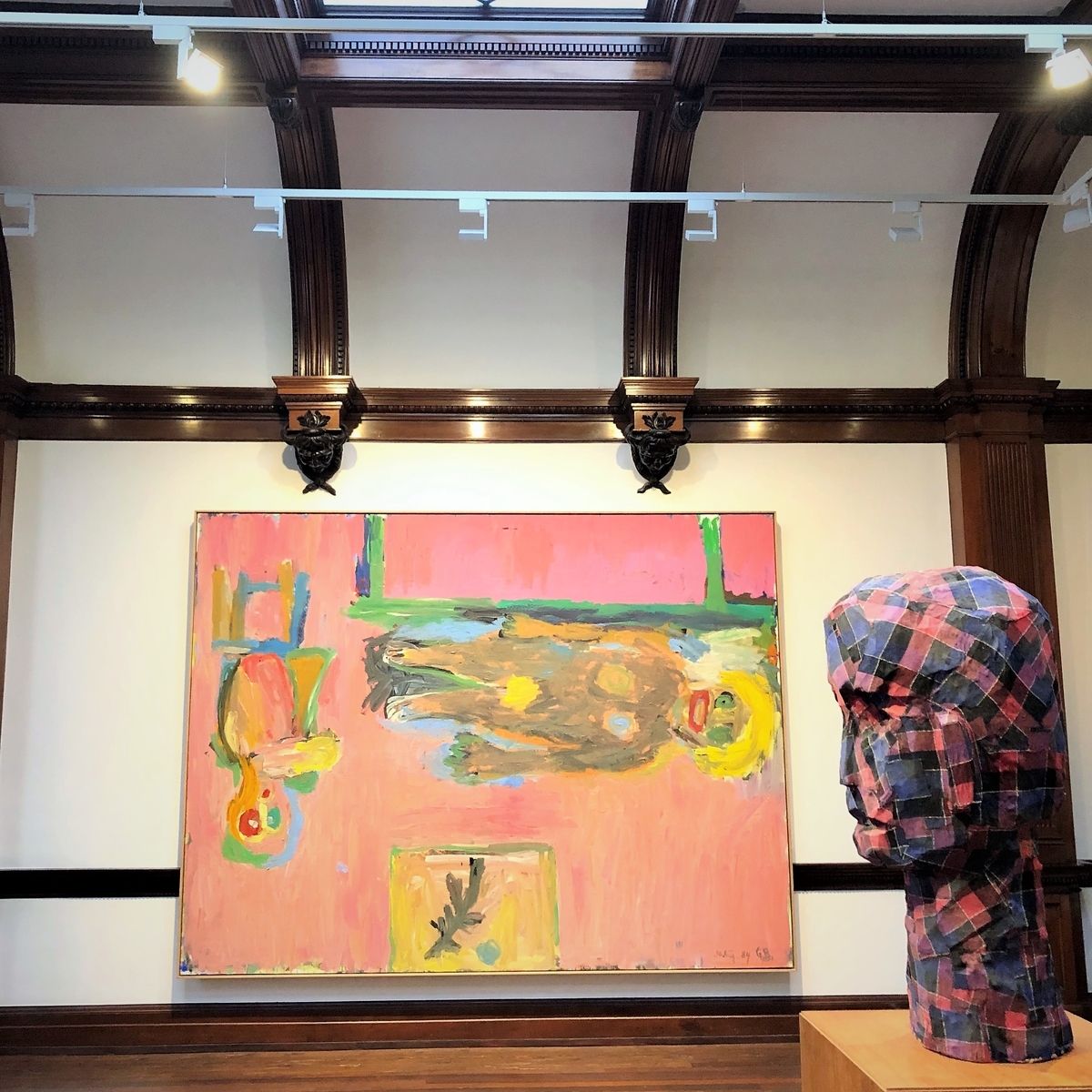 ゲオルク バゼリッツ展 ロンドン Michael Werner White Cube Log34 欧州アートログ
