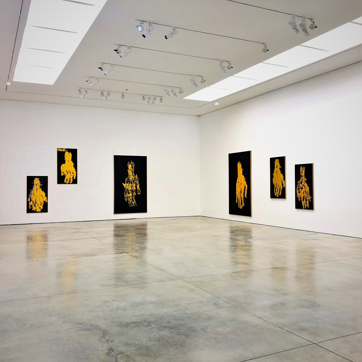 ゲオルク バゼリッツ展 ロンドン Michael Werner White Cube Log34 欧州アートログ