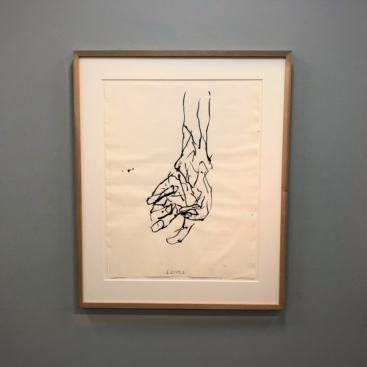 ゲオルク バゼリッツ展 ロンドン Michael Werner White Cube Log34 欧州アートログ