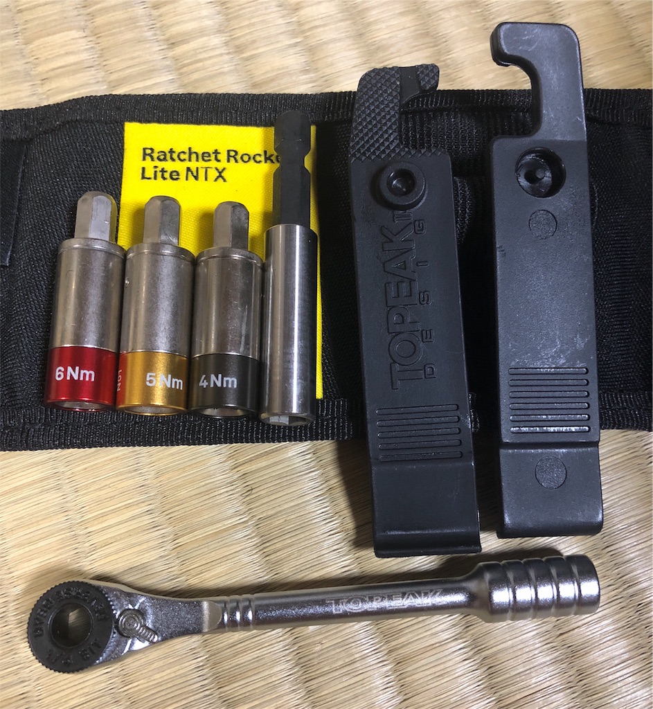 開封の儀】Topeak ラチェットロケットライトNTX【レビュー