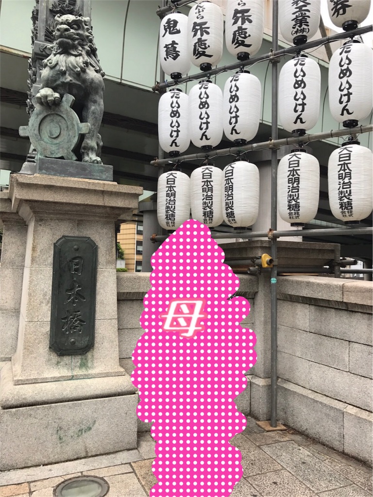 新参者 聖地巡礼 日本橋 人形町 おっさんの居ない生活は無気力
