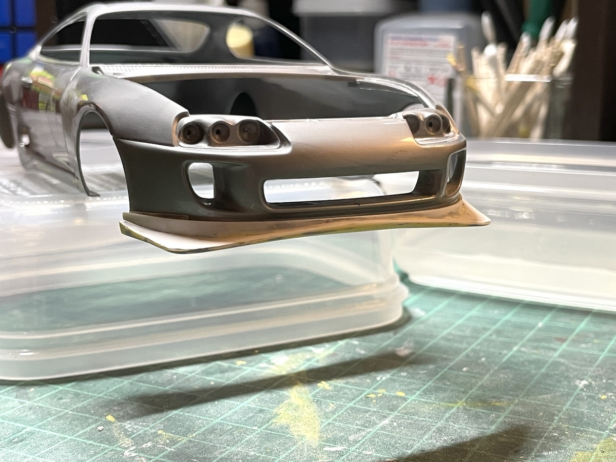 新品 タミヤ 80 スープラ スペアボディ タミヤ トヨタ スープラ 80