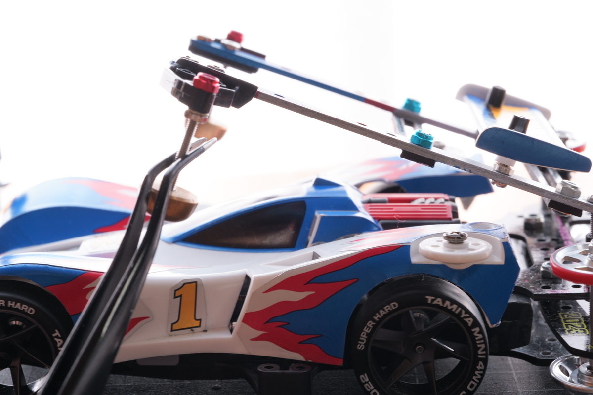 ミニ四駆】マグナムセイバーMAシャーシver.2 - カーモデルノート Back
