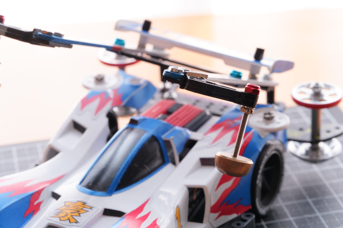 ミニ四駆】マグナムセイバーMAシャーシver.2 - カーモデルノート Back