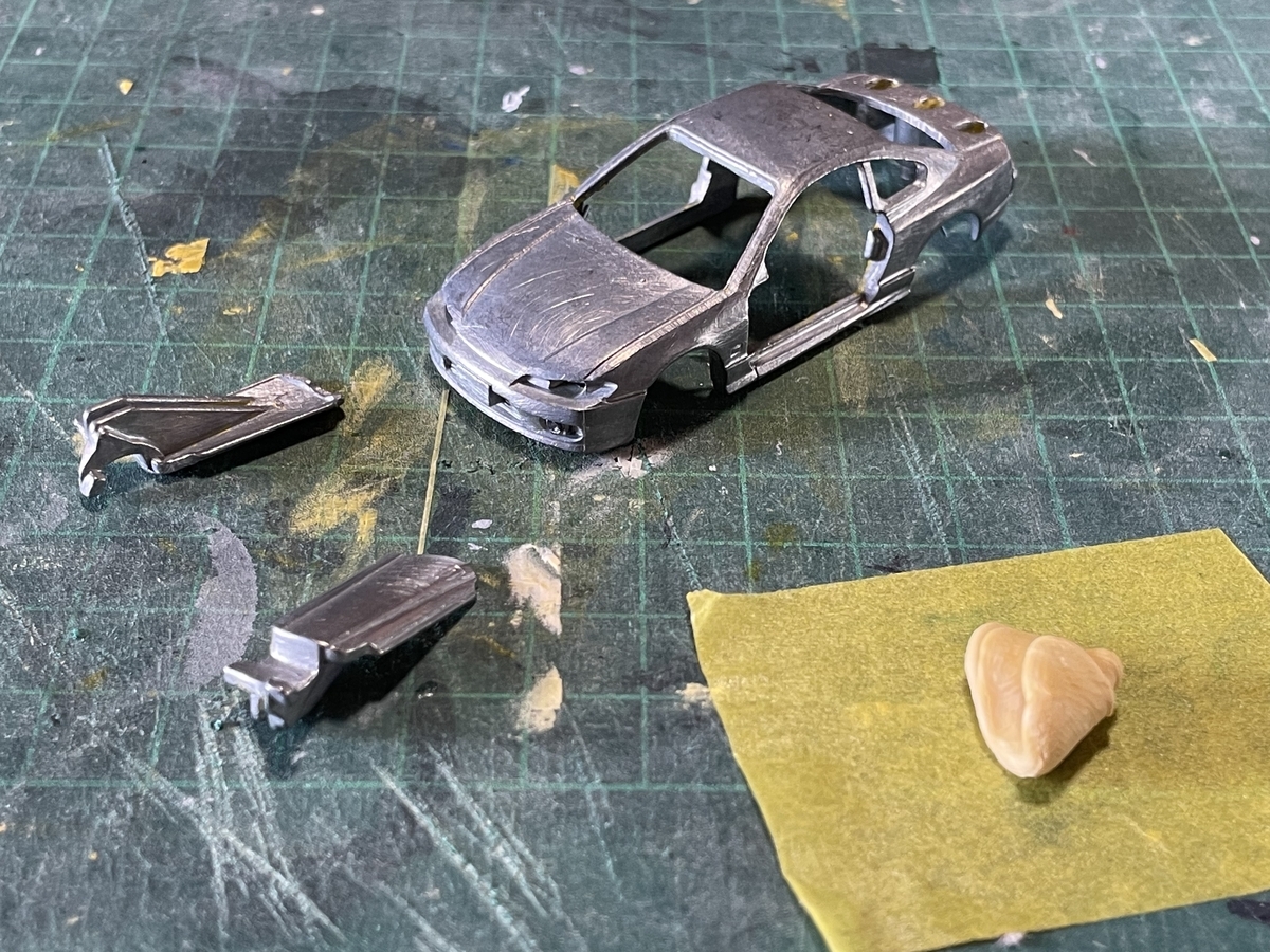 トミカ・改造】S15シルビア 全塗装・LED改造 - カーモデルノート Back