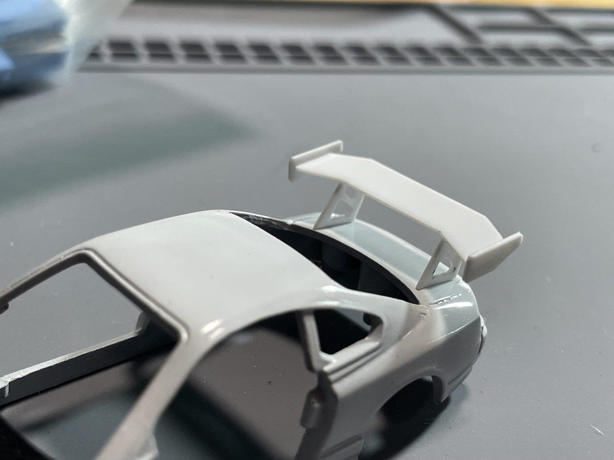 トミカ・改造】S15シルビア 全塗装・LED改造 - カーモデルノート Back