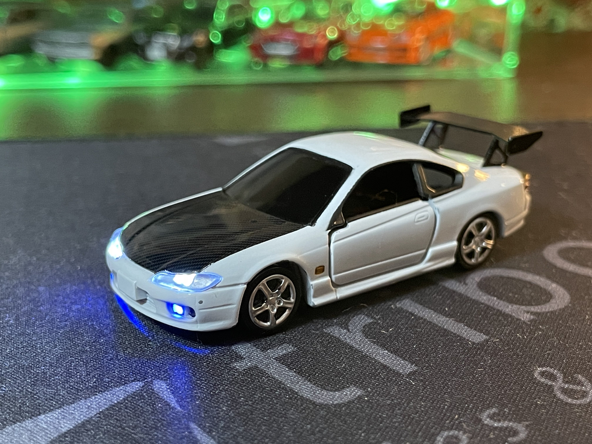トミカ・改造】S15シルビア 全塗装・LED改造 - カーモデルノート Back