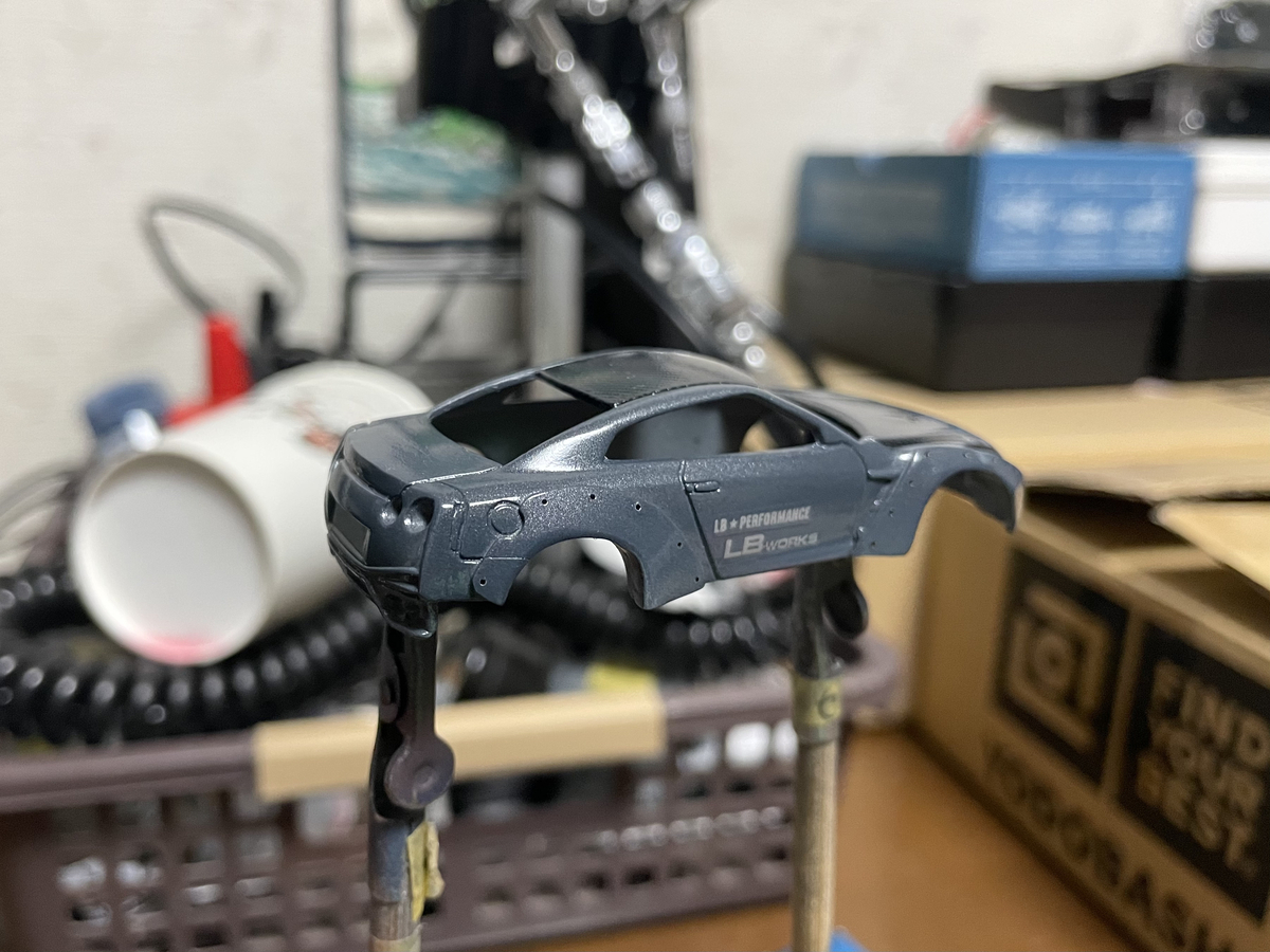 トミカ・改造】R35GTR リバティーウォーク仕様に改造 前編 - カー