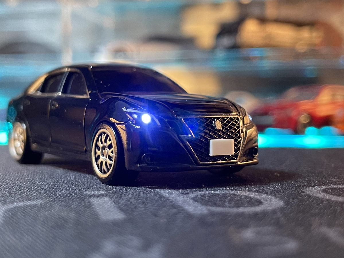 トミカ・改造】LEDを組み込みトミカのヘッドライトを光らせる方法
