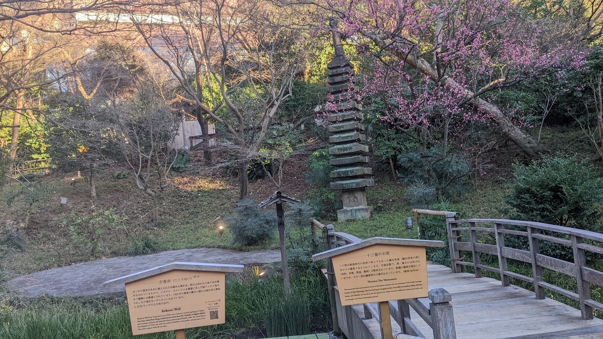 椿山荘 庭園を散策/ Stroll around the Garden of Chinzanso - Art