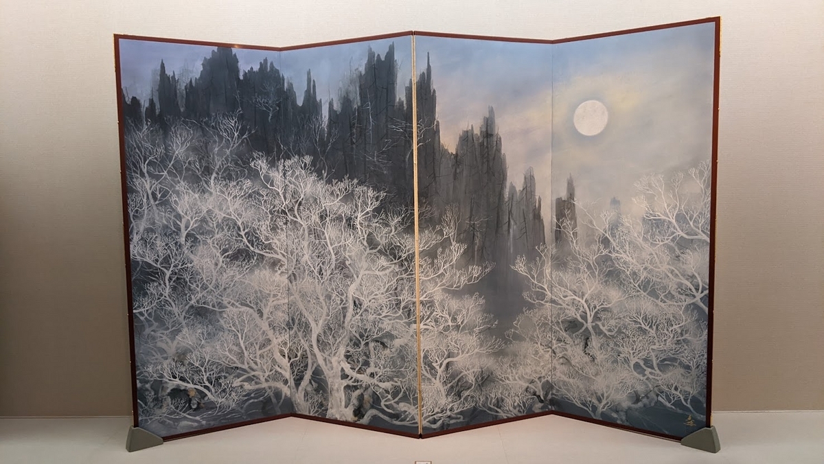 木村圭吾の世界展 咲き匂う桜たち” 展示会へ! /Keigo Kimura's