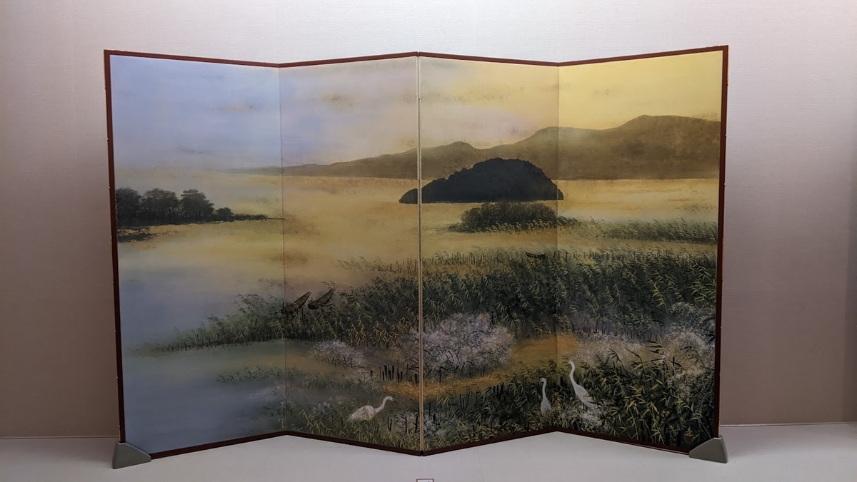 屏風 桜 桜花の譜 木村圭吾 【公式通販】