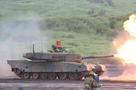 個別 90式戦車行進間射撃2 の写真 画像 08年富士駐屯地 参考画像のアルバムeosd編 別館