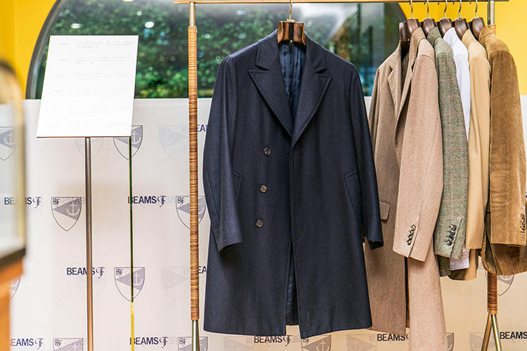 【美品】高級◎ラファエルカルーゾ E.THOMAS生地 ST柄 フランネルスーツ 美品】高級◎ラファエルカルーゾ E.THOMAS生地 ST柄 フランネル