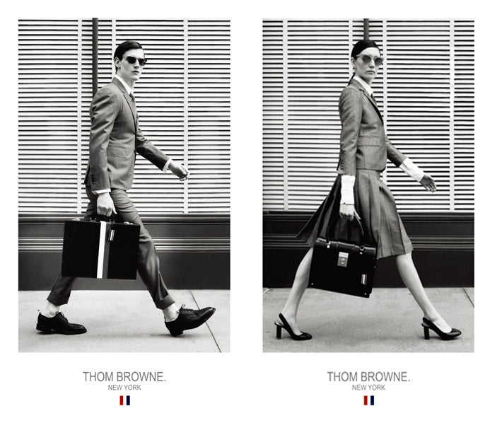 クック　トムブラウンスーツ 貴重☆THOM BROWNE トムブラウン セットアップ スーツ サイズ1