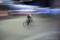 岡山市北区駅元町の風景写真 - The bicycle through which it runs