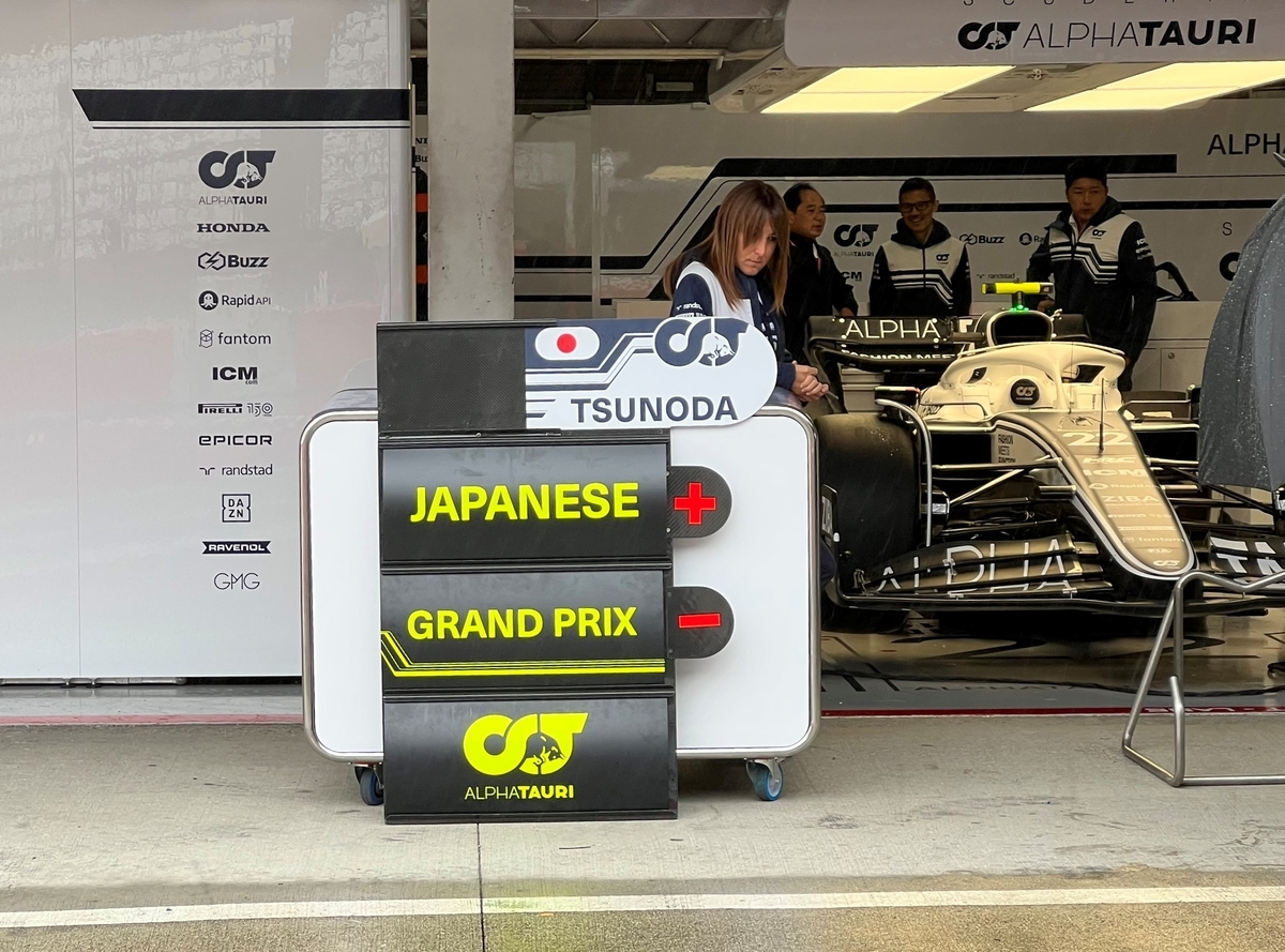 f1日本グランプリ2016 プログラム