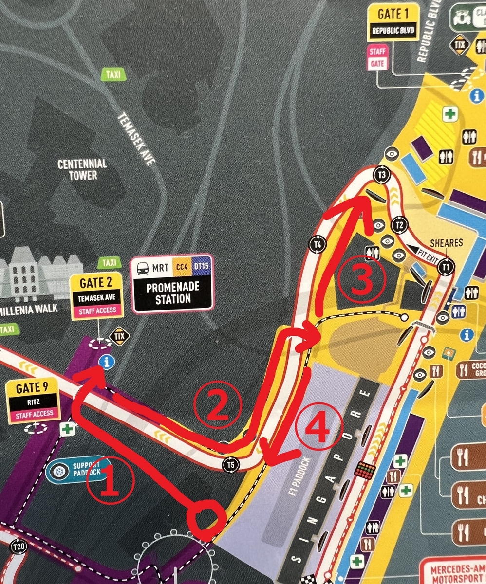 2023年F1シンガポールGP 9月15日（金）フリー走行～出待ち - F1