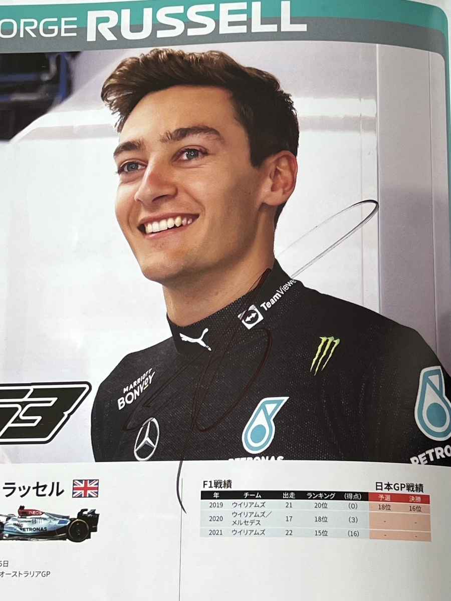 通販最安値 F1 ウィリアムズFW44 ジョージラッセル直筆サイン入り 1/43