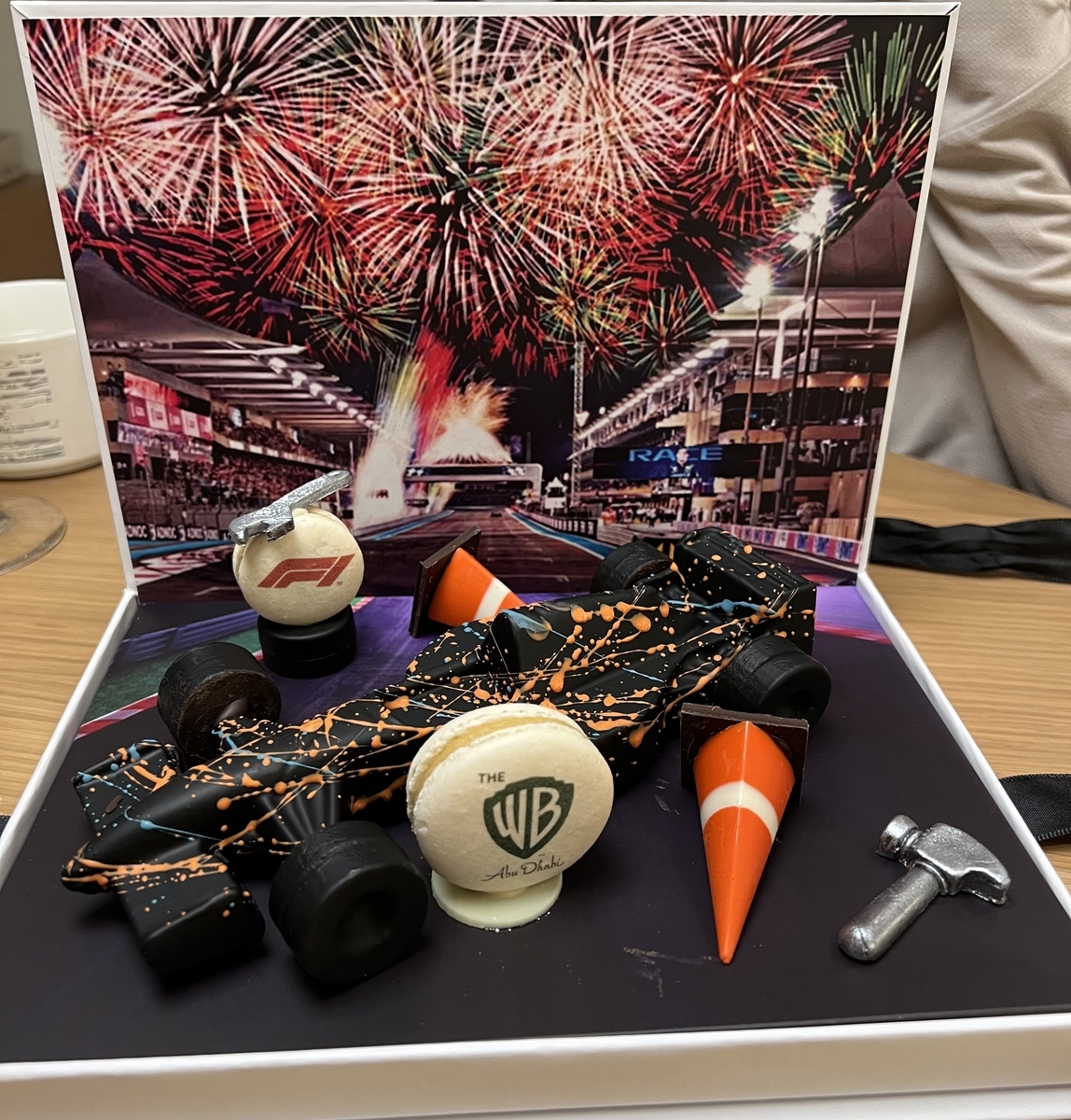 2024年F1アブダビGP 12月5日（木）サーキット内 - F1観戦記 海外GP現地