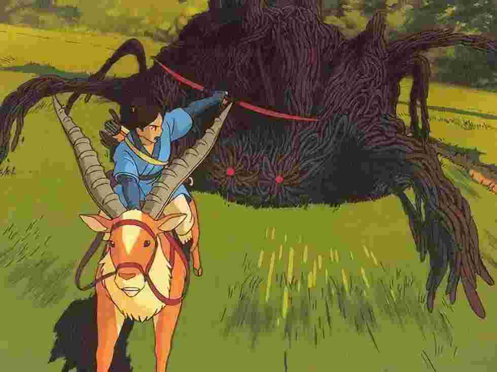 ダッシュタタリ神 もののけ姫 ダッシュタタリ神 もののけ姫 もののけ姫